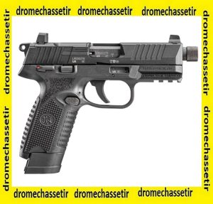 PISTOLET FN 502 TACTICAL CAL 22LR CHARGEUR 15 CPS NOIR