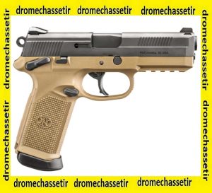 PISTOLET FNX 45 CAL 45ACP CHARGEUR 15 CPS NOIR/FDE
