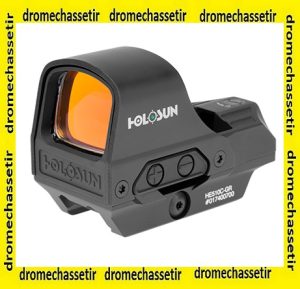 point rouge panoramique Holosun 510C Reflex sights circle dot 2 Moa vert montage a serrage rapide sur rail picatinny 510C GR