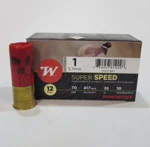 boite 10 cartouches Winchester Super Speed 2 cal 12/70 36 grammes plombs 1