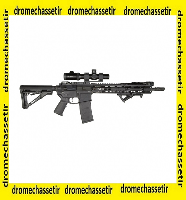 Poignée ergonomique Magpul AFG Angle for grip noir MAG411BLK