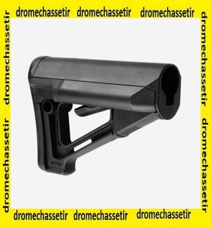 Crosse Magpul STR® Carbine Stock – Mil-Spec MAG470BLK
