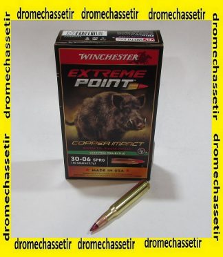 boite 20 cartouches cal 30-06 extreme point copper impact 150 grains CX3006XPLF