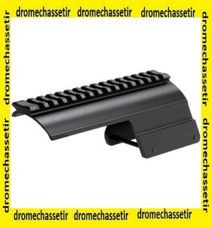 Montage picatinny pour fusil a pompe remington 11-87 1100 et 870 en calibre 20