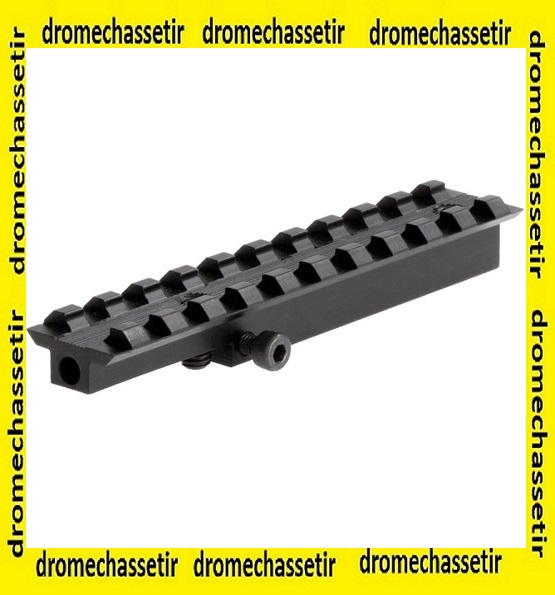 montage picatinny sur hausse pour mauser 98