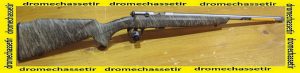 Carabine Browning T-BOLT target stainless MOBL cal 22lr canon 49cm fileté