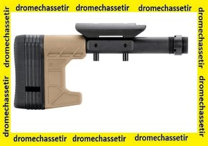 Crosse MDT Composite Carbine stock Lite avec appuie joue reglable FDE
