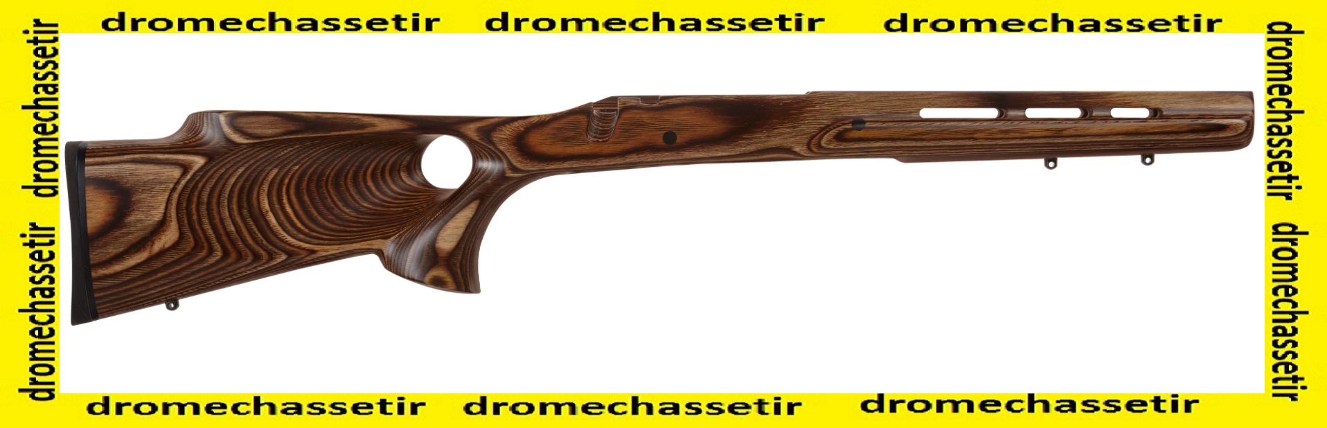 Crosse boyds Thumbole Varmint pour CZ 550 marron