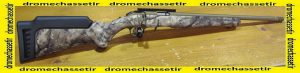 Carabine RUGER AMERICAN RIMFIRE .22LR 10CPS 46CM FILETE 1/2x28 camo bronze or 8372