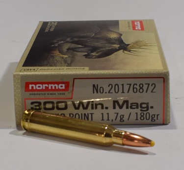 boite 20 cartouches calibre 300 winchester magnum Norma plastic point 180 grains