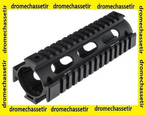 Garde main UTG 4 rails picatinny pour AR 15 M4 longueur 7 pouces MTU001