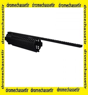 Garde main Samson Star 4 rail picatinny pour SIG 556