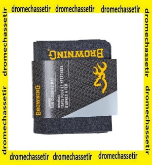 tapis de nettoyage browning noir 12420