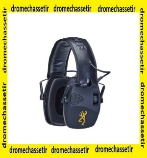 CASQUE DE PROTECTION ELECTRONIQUE BROWNING FOX NOIR 126911