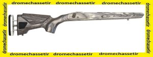 Crosse en lamelle collé agility pepper laminate pour CZ 455