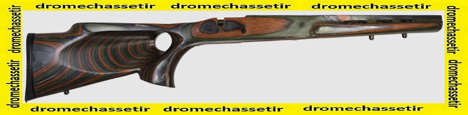Crosse boyds Thumbole Varmint remington 700 action longue camo forest