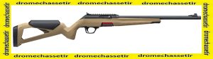 Carabine Winchester semi-auto Wildcat filetée cal 22lr FDE 521151102
