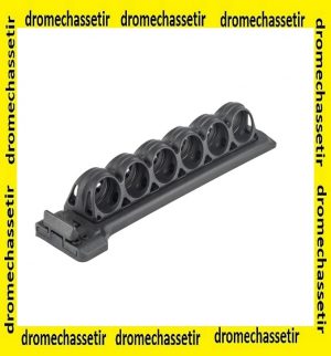 Cartouchiere polymere pour Remington 870 pour 6 cartouches calibre 12
