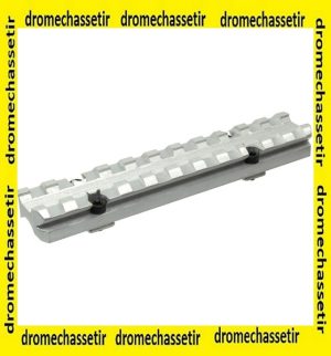Rail picatinny pour revolver Taurus Tracker silver SM4301
