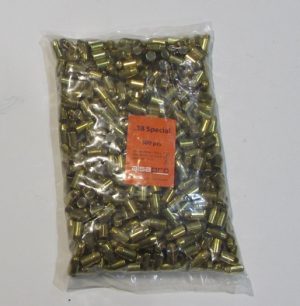 sachet 500 ogives Alsa Pro cal 38/357 FMJ 158 grains