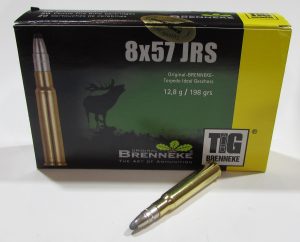 boite de 20 cartouches cal 8x57JRS TIG 198 grains