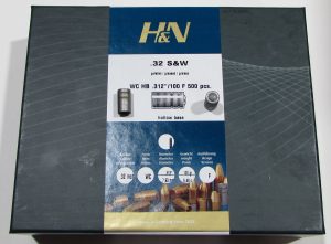 Boite de 500 Ogives HN cal 0.312 100grs WC HB