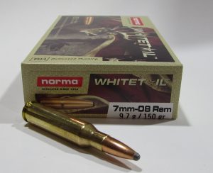 boite 20 cartouche Norma Whitetail 150 grains calibre 7-08 remington