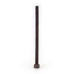 Il s'agit d'un boulon M6 x 80 x 100 compatible avec le monopode BT08-QK Accu-Shot Accuracy International (ASAI). Il est requis si des entretoises sont utilisées avec la crosse AICS.