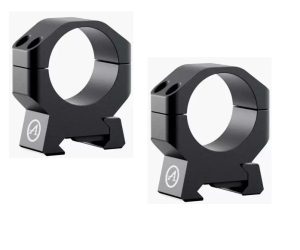 lot 2 anneaux Athlon optics armor picatinny medium 30mm noir matte ref 702004