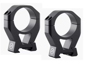 lot 2 anneaux Athlon optics armor haut 34mm noir matte ref 702007