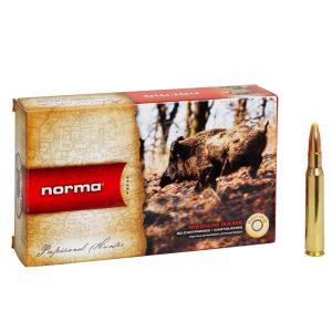 boite 20 cartouche Norma plastic point 170 grains calibre 7mm rem mag