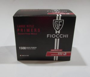 boite de 1500 amorces Fiocchi Large Rifle