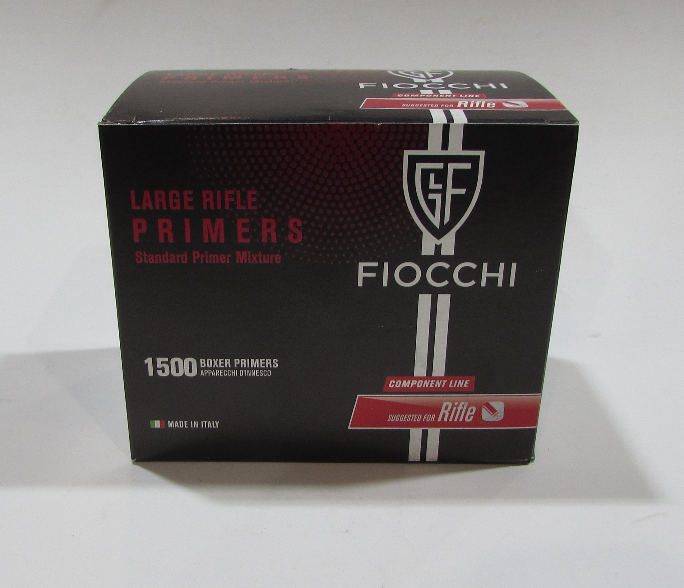 boite de 1500 amorces Fiocchi Large Rifle