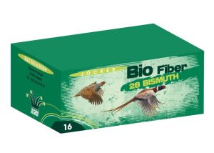BOÎTE DE 10 CARTOUCHES JOCKER BIODEGRADABLE FIBER 28 BISMUTH cal 16/67 numero 6