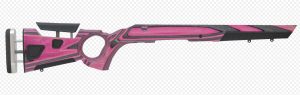 Crosse boyds AT-ONE trou de pouce lamellé collé pour CZ 550 rose