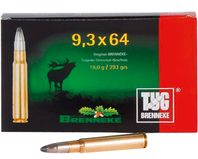 boite 20 cartouches Brenneke cal 9.3x64 ogive TUG 293 grains