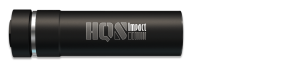 Moderateur de son HQS IMPACT cal 30 filetage 5/8x24