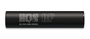 silencieux HQS rimfire cal 22 filetage 1-2x28 en aluminium noir