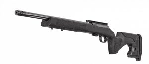 CARABINE A VERROU CZ 457 LRP NOIR 22LR CANON 50CM 1/2×20