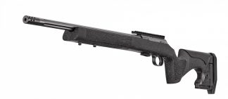CARABINE A VERROU CZ 457 LRP NOIR 22LR CANON 50CM 1/2×20