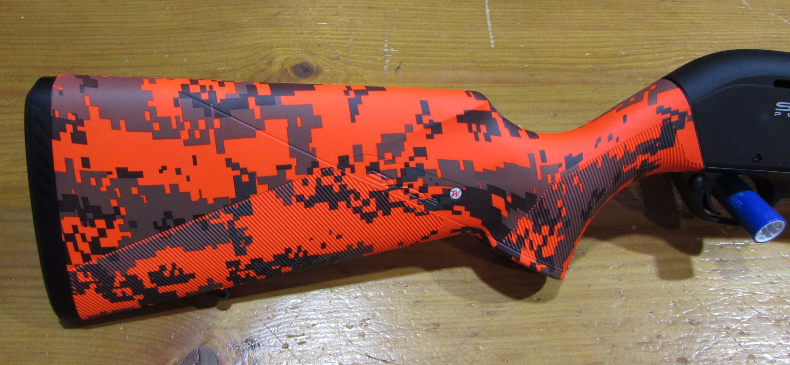 carabine Winchester SXR 2 PUMP TRACKER calibre 30-06 canon 47cm fileté