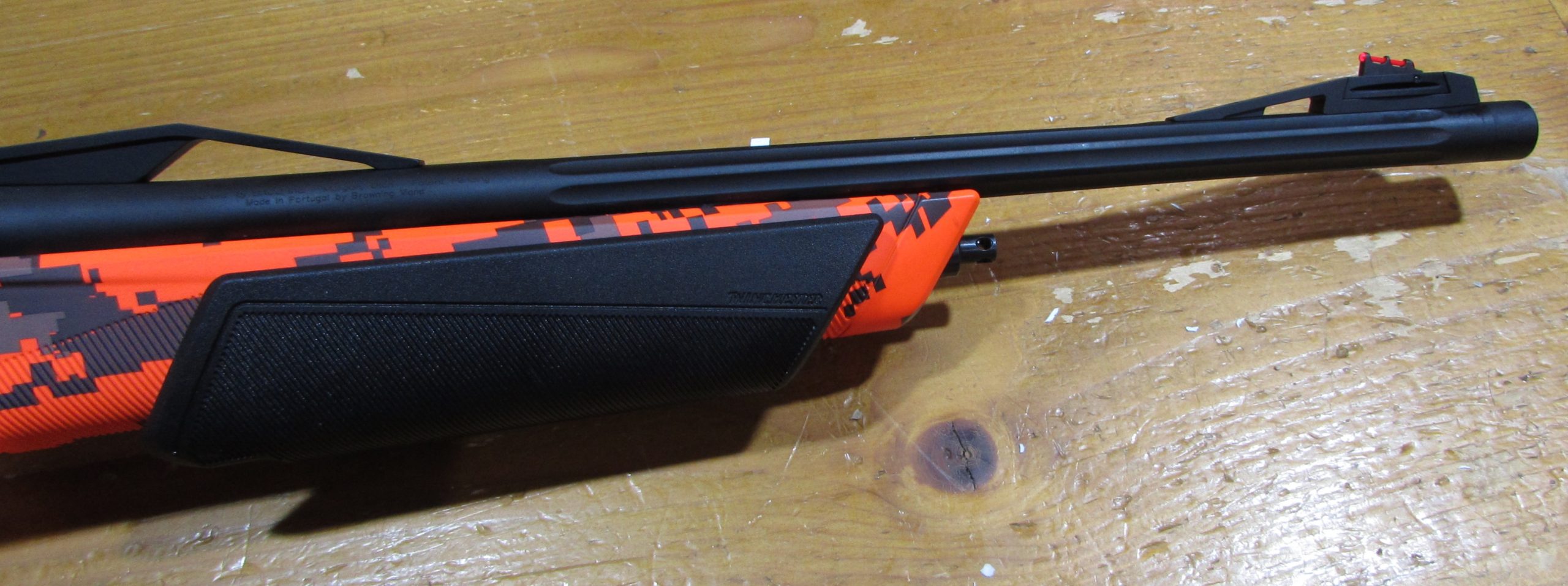 carabine Winchester SXR 2 PUMP TRACKER calibre 30-06 canon 47cm fileté