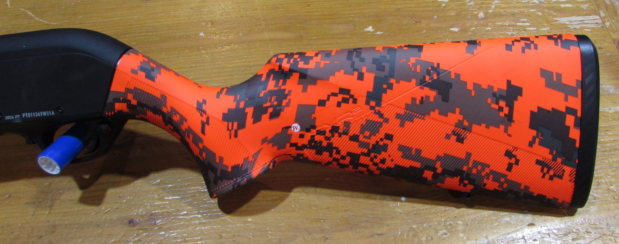 carabine Winchester SXR 2 PUMP TRACKER calibre 30-06 canon 47cm fileté