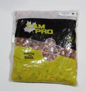 sachet de 500 ogives Cam-pro cal 45 colt 250 grains FCP RNFP