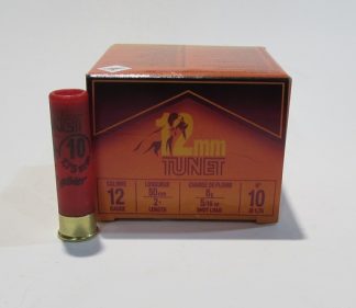 Boite 25 cartouches 12mm tunet plomb 10