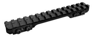 Embase longue Weaver 21 mm Rail pour FABARM L4S SDASS chasse