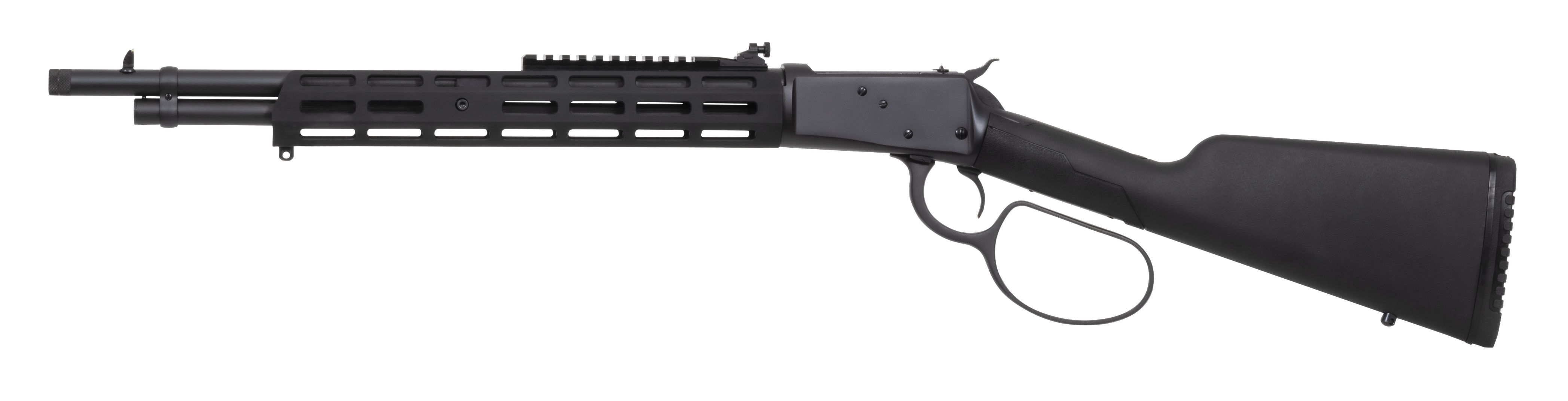 CARABINE LEVIER SOUS GARDE LEVTAC 44 MAG BLACK M-LOK