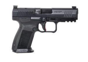 PISTOLET SEMI AUTOMATIQUE CANIK METE SF BLACK CAL 9X19 AVEC HOLSTER ET MALETTE