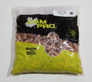 sachet 500 ogives cal 311 Cam-pro 123 grains FCP