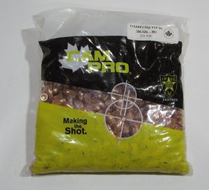sachet 500 ogives cal 308 Cam-pro 85 grains FCP Tokarev RN